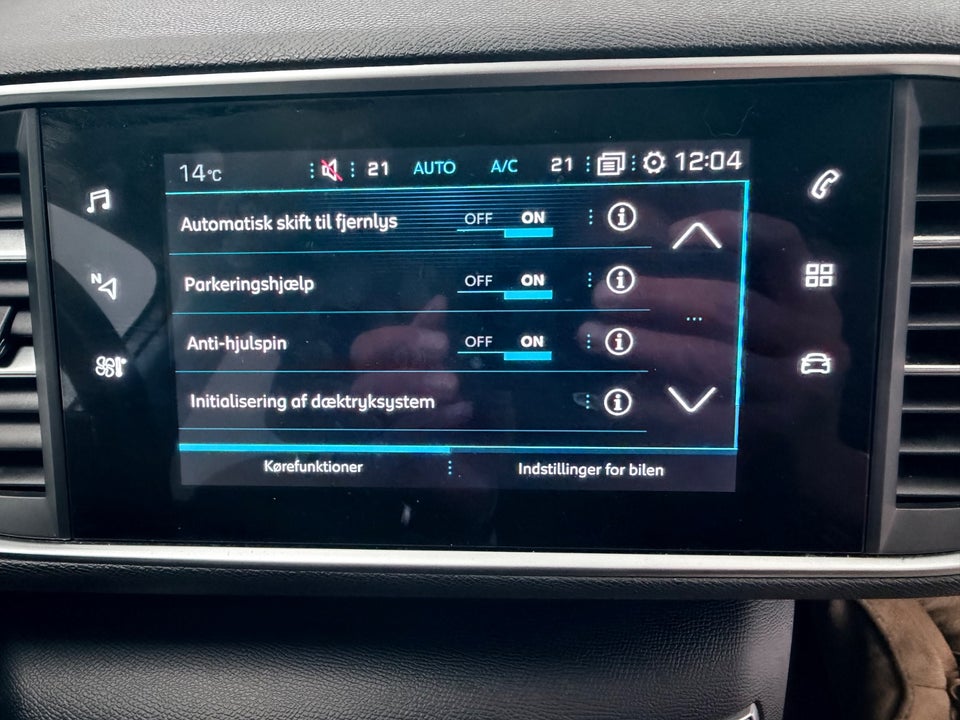 Peugeot 308 1,5 BlueHDi 130 Allure Grand 5d