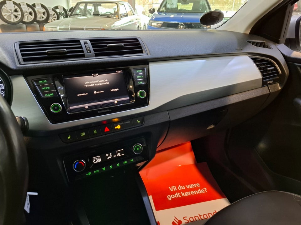 Skoda Fabia 1,0 TSi 110 Ambition Combi 5d