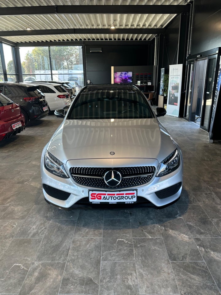 Mercedes C43 3,0 AMG stc. aut. 4Matic 5d