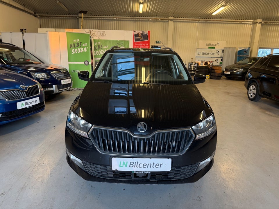 Skoda Fabia 1,0 TSi 110 Ambition Combi DSG 5d