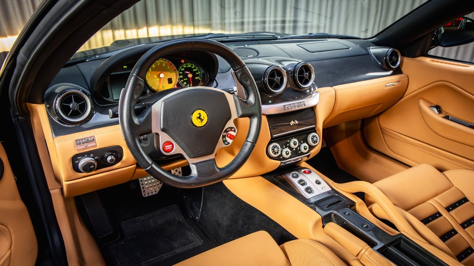 Ferrari 599 6,0 GTB Fiorano F1 2d