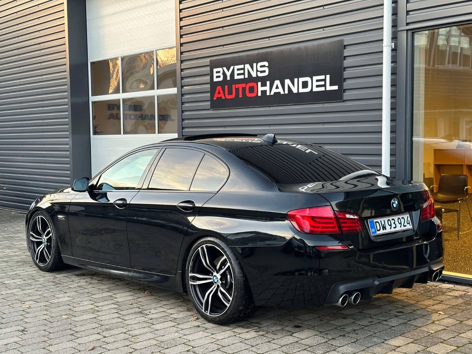 BMW 535d 3,0 M-Sport aut. 4d