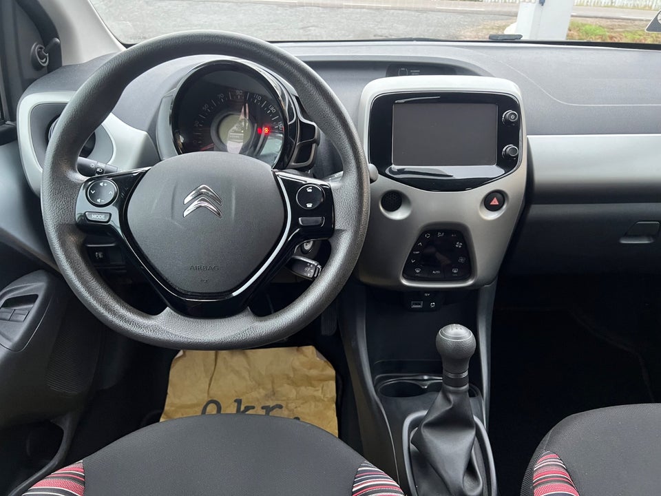 Citroën C1 1,2 PureTech Sport 5d