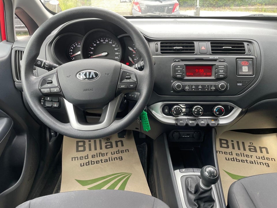 Kia Rio 1,2 CVVT Active 5d