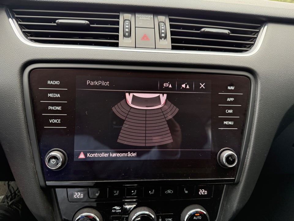 Skoda Octavia 2,0 TSi 190 Business Line Combi DSG 5d