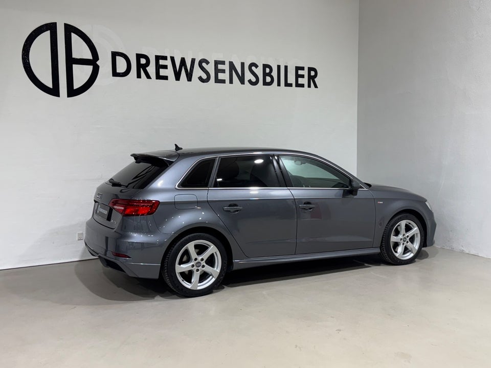 Audi A3 35 TDi Sport Sportback S-tr. 5d