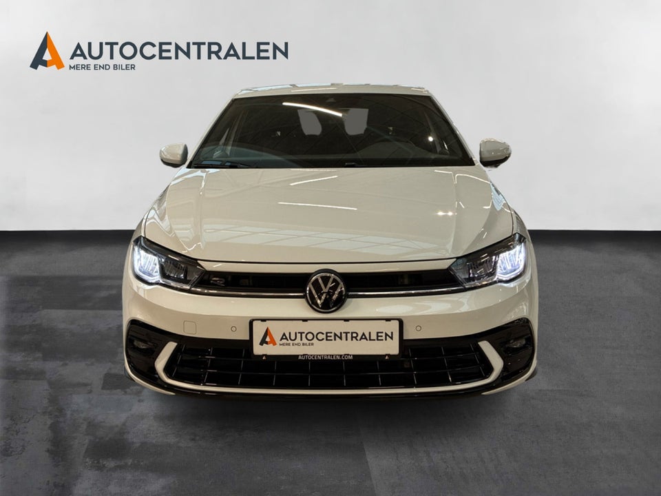 VW Polo 1,0 TSi 110 R-line DSG 5d