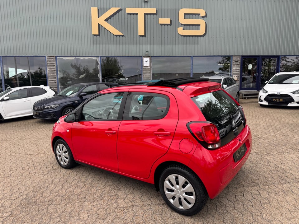 Citroën C1 1,0 e-VTi Feel Airscape 5d