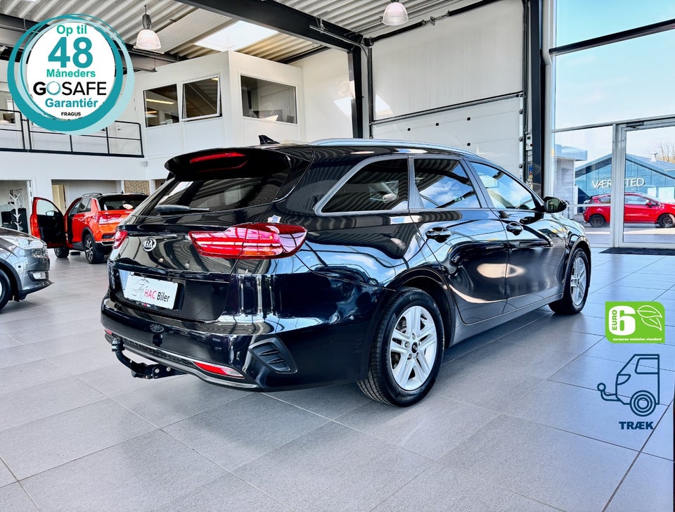 Kia Ceed 1,0 T-GDi Active SW 5d