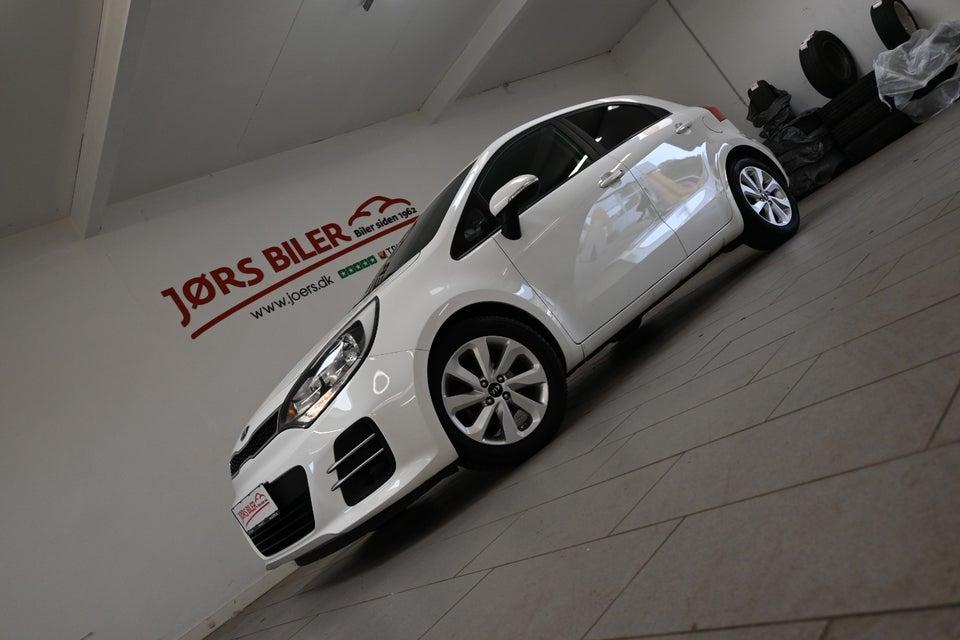 Kia Rio 1,2 CVVT Attraction 5d