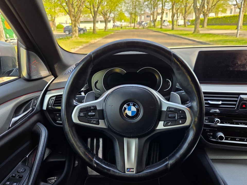 BMW 530d 3,0 M-Sport aut. 4d