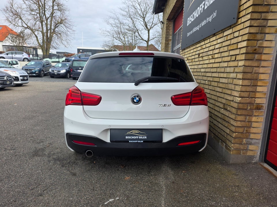 BMW 118d 2,0 M-Sport aut. 5d