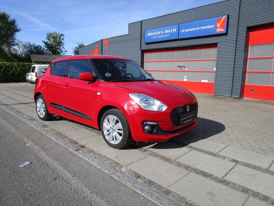 Suzuki Swift 1,2 Dualjet mHybrid Action 5d