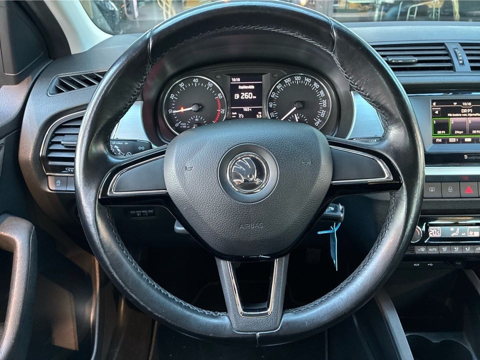 Skoda Fabia 1,2 TSi 90 Ambition Combi 5d