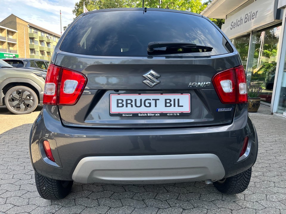 Suzuki Ignis 1,2 mHybrid Adventure 5d