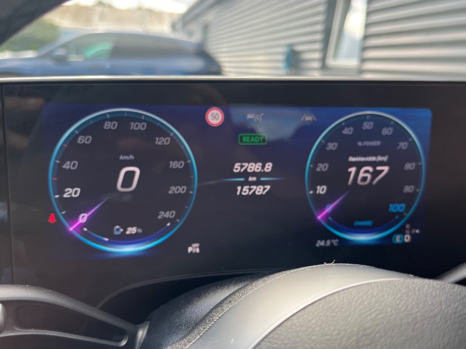 Mercedes CLA250+ electric Progressive 4d