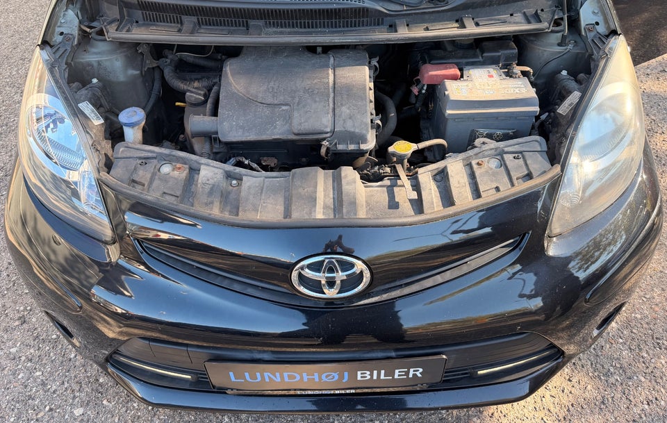 Toyota Aygo 1,0 VVT-i T1 5d