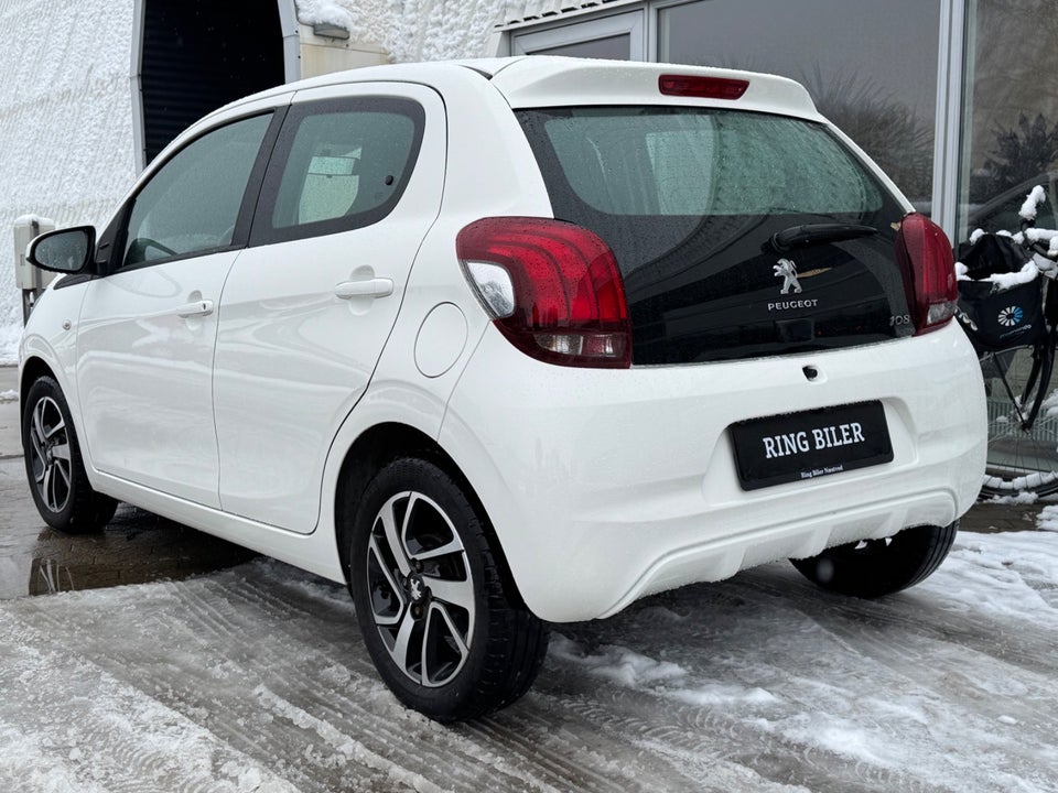 Peugeot 108 1,0 e-VTi 72 Allure+ 5d