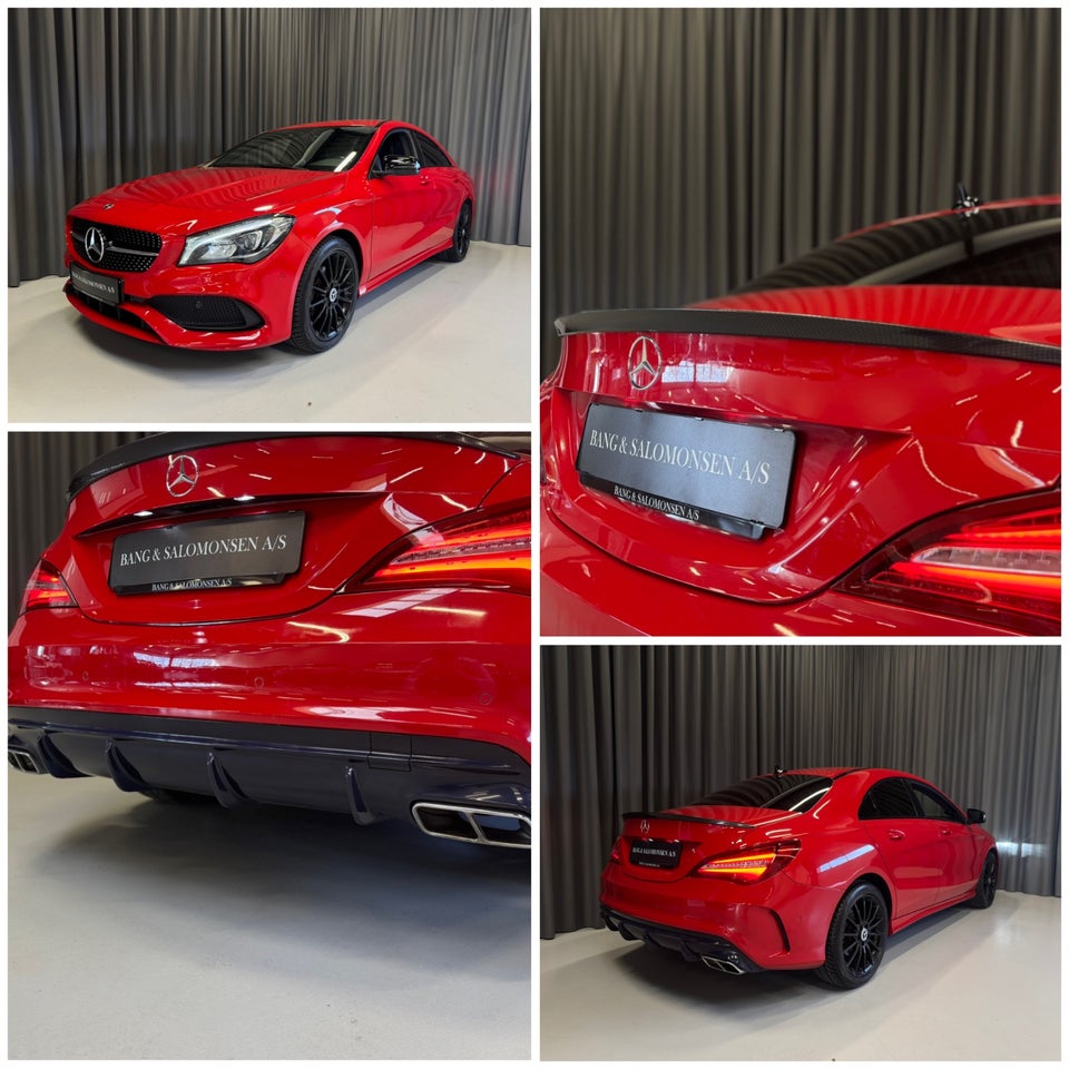 Mercedes CLA200 1,6 AMG Line Coupé 4d