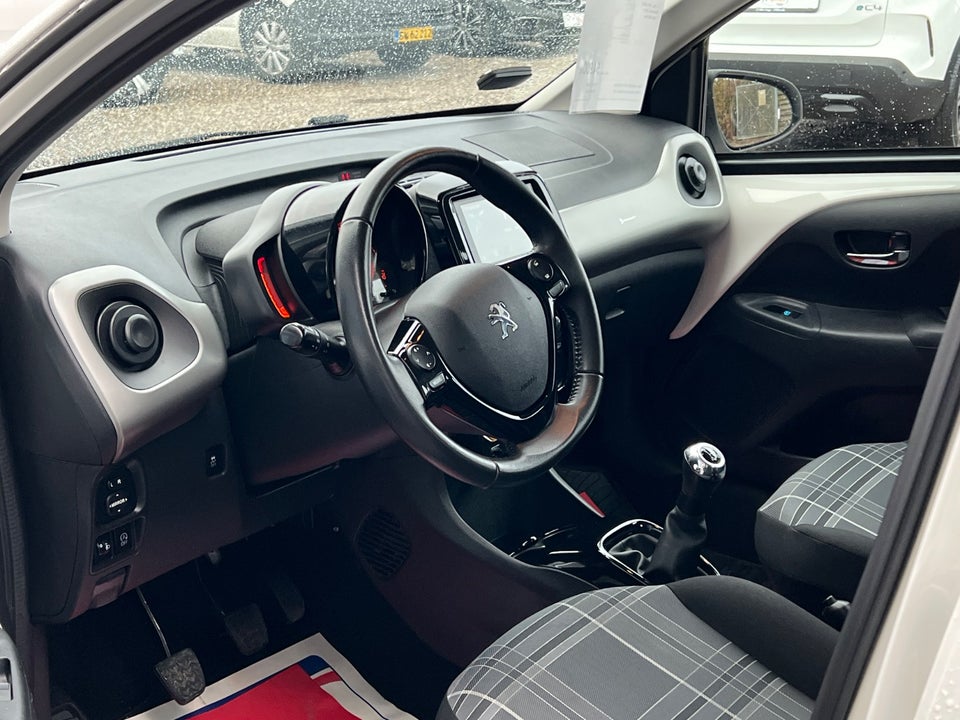 Peugeot 108 1,0 e-VTi 69 Edition 5d