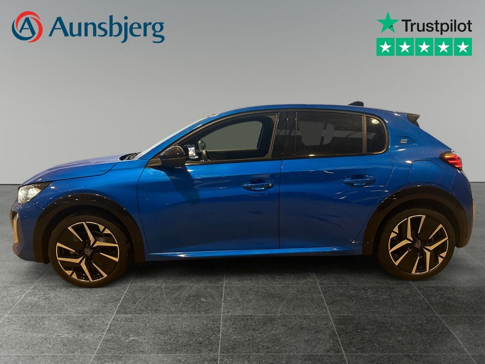 Peugeot e-208 54 GT 5d