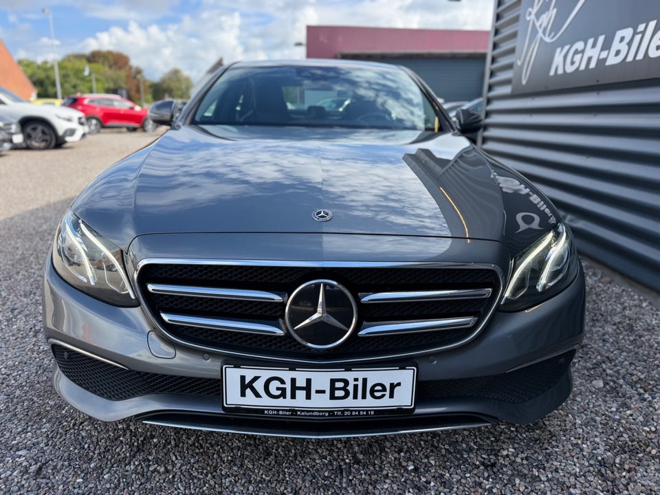 Mercedes E220 d 2,0 Avantgarde aut. 4d