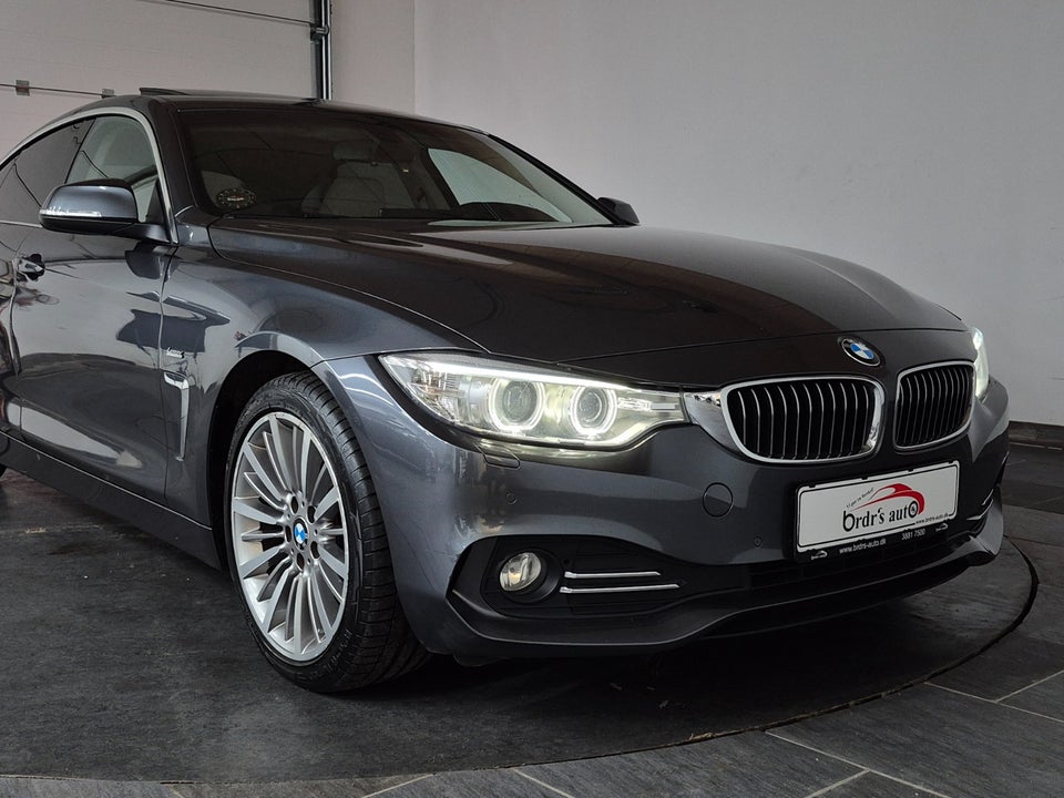 BMW 420d 2,0 Gran Coupé aut. 5d