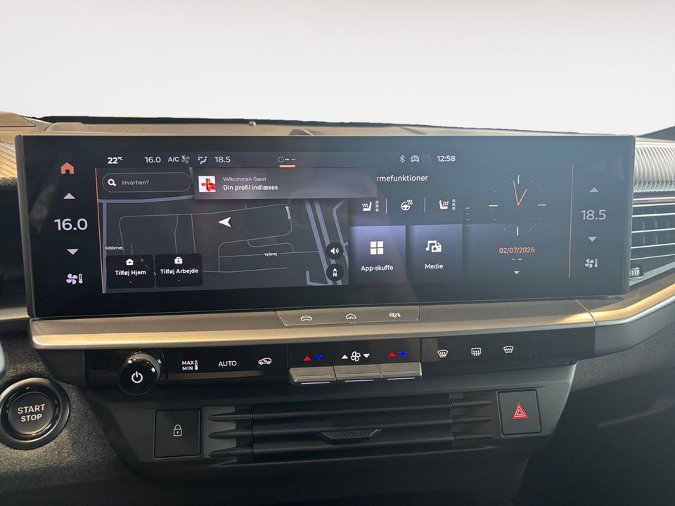 Opel Grandland-e 73 GS 5d