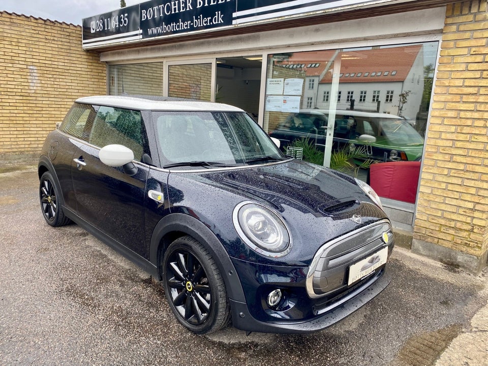 MINI Cooper SE Maximise 3d