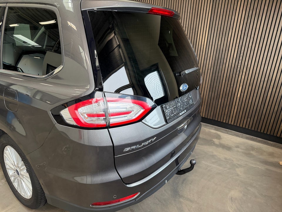 Ford Galaxy 2,0 TDCi 150 Titanium aut. 7prs 5d