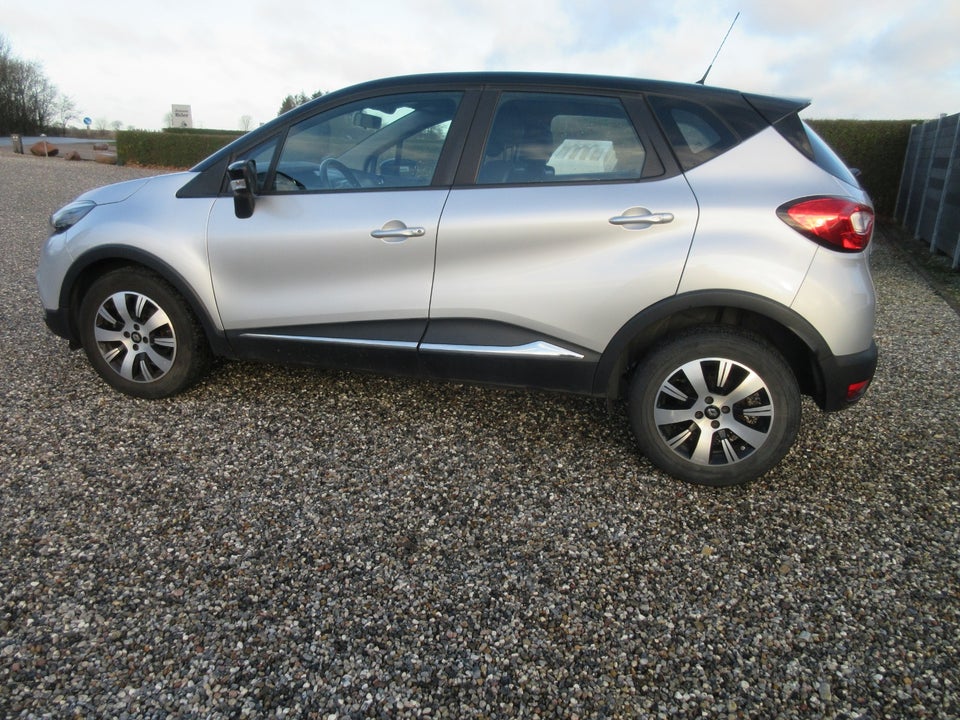 Renault Captur 1,5 dCi 90 Expression 5d