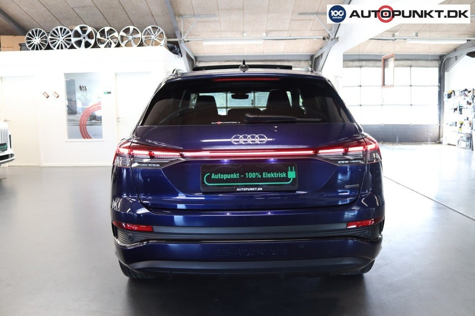 Audi Q4 e-tron 55 S-line quattro 5d