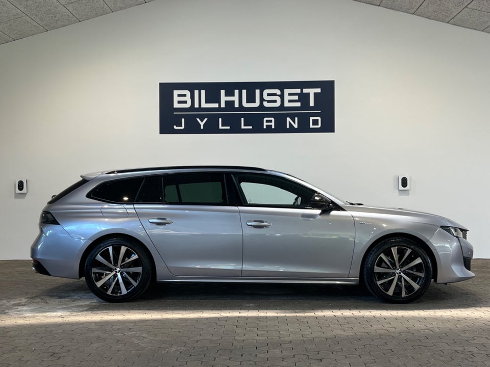 Peugeot 508 1,6 Hybrid GT Line SW EAT8 5d