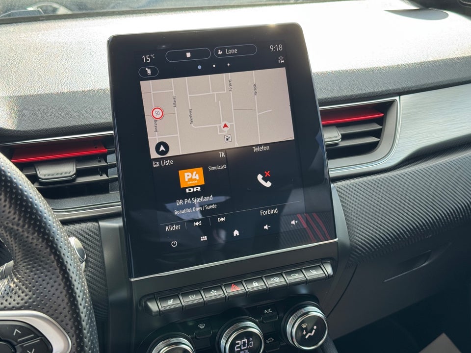 Renault Captur 1,6 E-Tech R.S. Line 5d