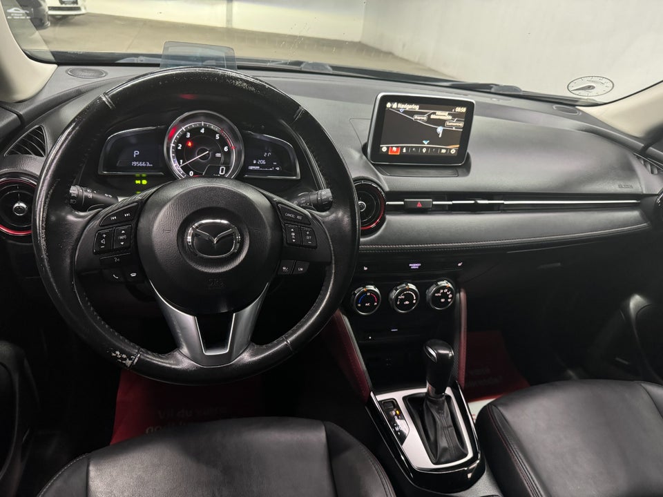 Mazda CX-3 1,5 SkyActiv-D 105 Optimum aut. AWD 5d