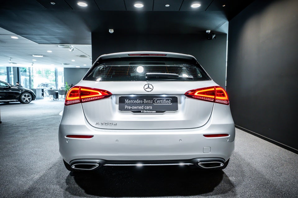 Mercedes A200 d 2,0 Progressive Line aut. 5d