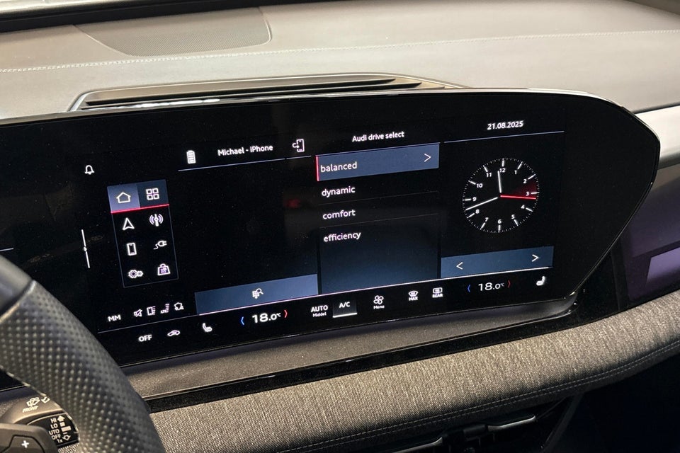 Audi Q6 e-tron Progress plus performance 5d