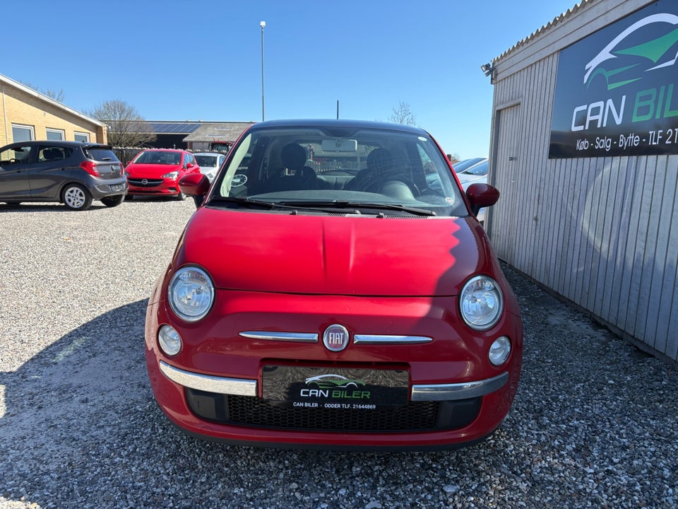 Fiat 500 0,9 TwinAir 80 Lounge 3d