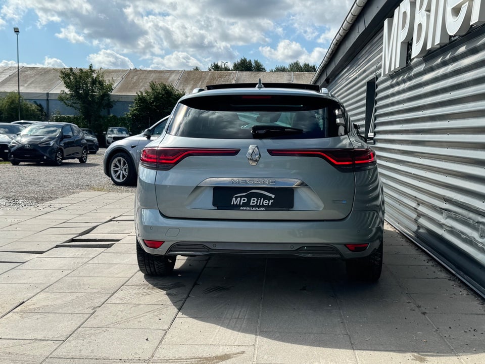 Renault Megane IV 1,6 E-Tech Intens Sport Tourer 5d