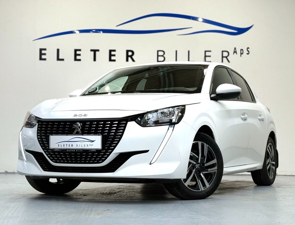 Peugeot 208 1,5 BlueHDi 100 Allure 5d