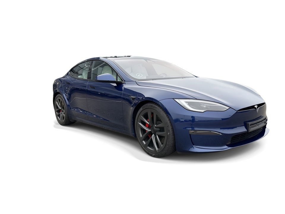 Tesla Model S Plaid AWD 5d