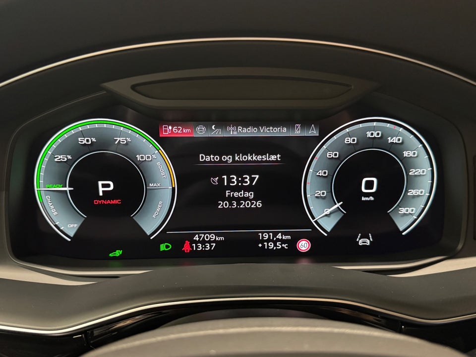 Audi Q7 60 TFSi e S-line Edition quattro Tiptr. 5d