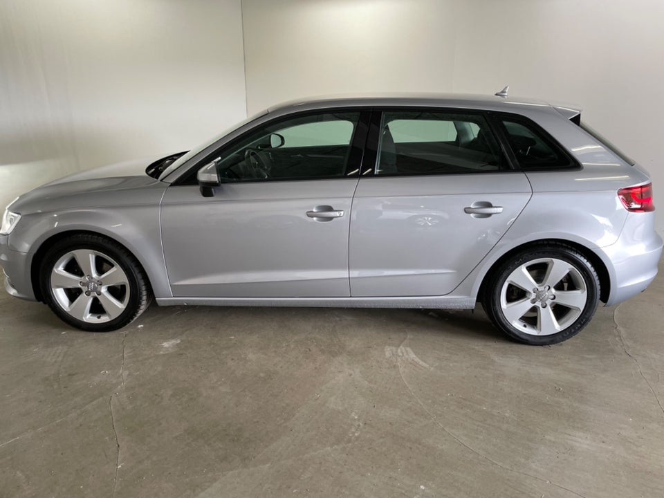 Audi A3 1,4 TFSi 150 Ambition Sportback S-tr. 5d