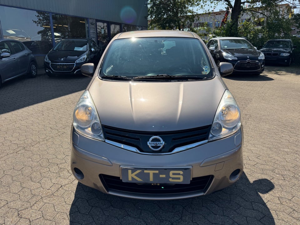 Nissan Note 1,5 dCi 86 Acenta 5d