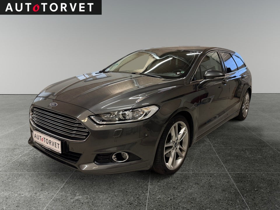 Ford Mondeo 1,5 SCTi 160 Titanium stc. 5d
