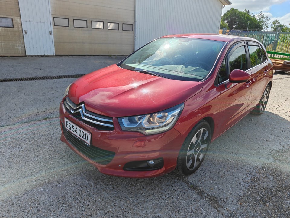 Citroën C4 1,6 BlueHDi 100 Feel Complet 5d