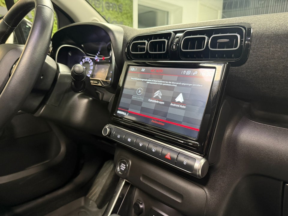 Citroën C3 Aircross 1,2 PureTech 130 Shine Sport EAT6 5d