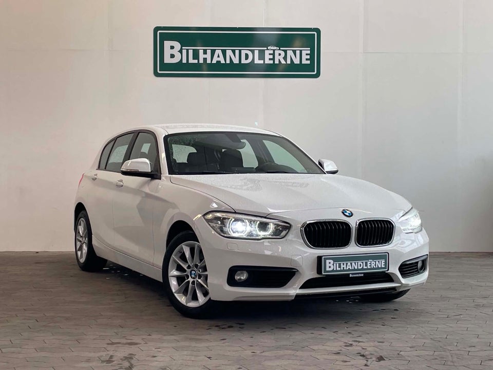 BMW 118d 2,0 5d