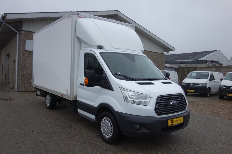 Ford Transit 350 L2 Chassis 2,2 TDCi 155 Alukasse RWD 2d