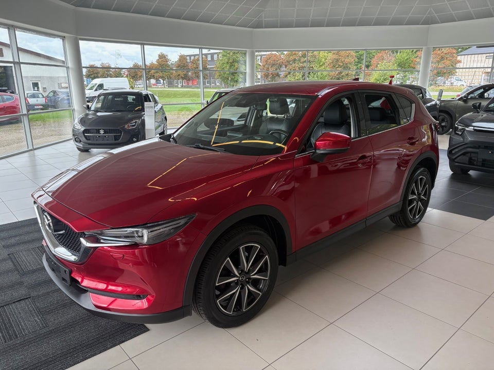 Mazda CX-5 2,0 SkyActiv-G 165 Optimum aut. 5d